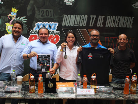 Todo listo para la XXXI Carrera del Pavo 2023