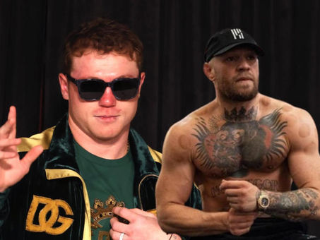 Conor McGregor insulta y responde a 'Canelo' Álvarez: "Pequeña salchicha, te vencería sin manos"