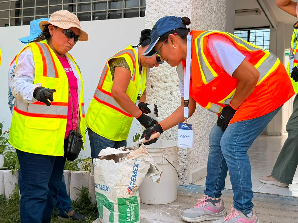 Mujeres en Mérida Aprenden a Construir... Y a Construir su Propia Autonomía