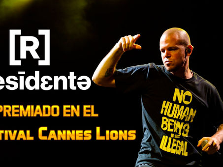 Residente es premiado en el Festival Cannes Lions