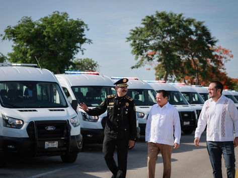 Refuerzan La Seguridad en Yucatán
