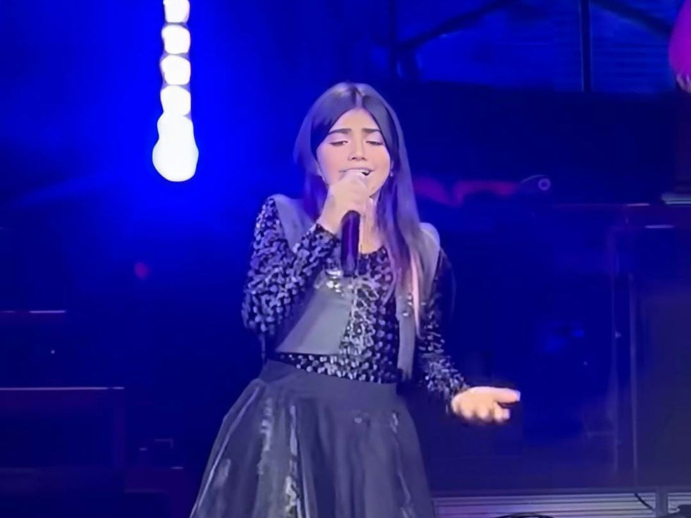 Valeria Brilla con Luz Propia en el Auditorio Nacional