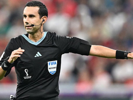 ¡Orgullo mexicano! César Ramos pitará el Francia vs Marruecos de Qatar 2022