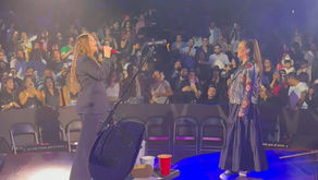 Yuridia y Edith Márquez Encienden Puebla