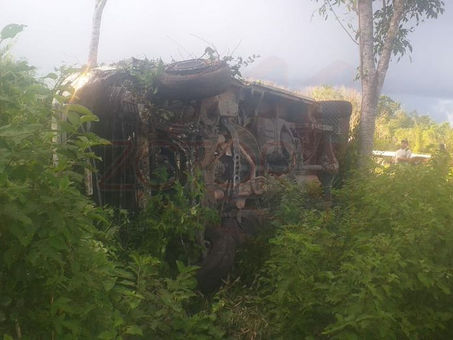 Adulto mayor muerto en vísperas de la Nochebuena