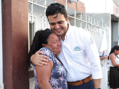 Erik Rihani la Mejor Opción para Gobernar Afirman Progreseños