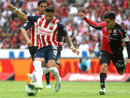 Atlas empata con Guadalajara, pero avanza a las semifinales