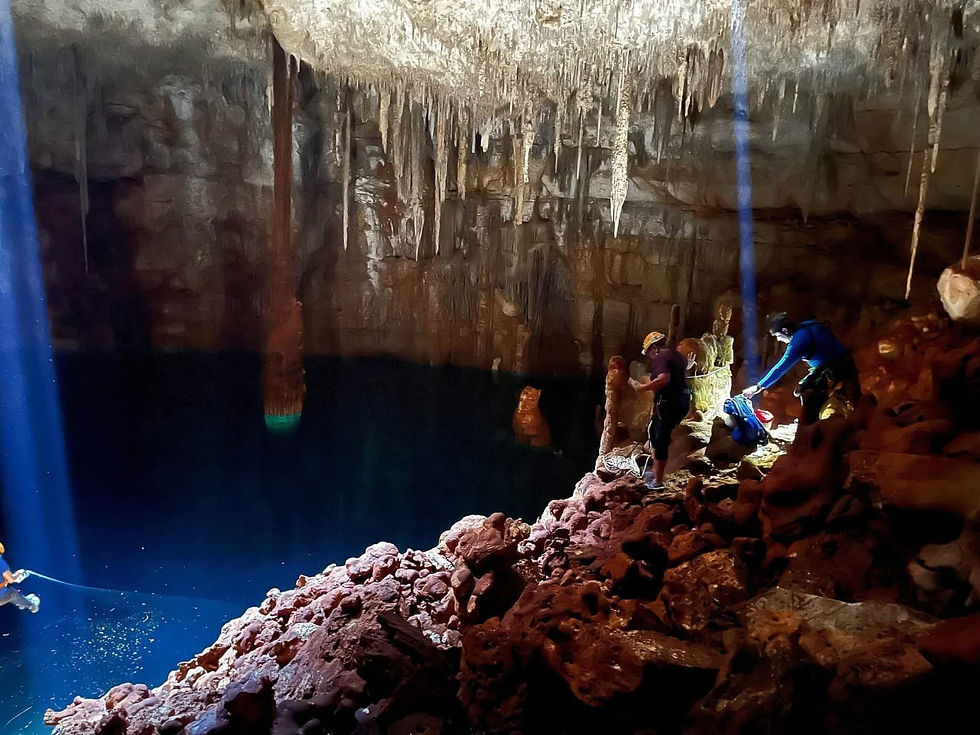 Nuevo Misterio Bajo Tierra en Yucatán