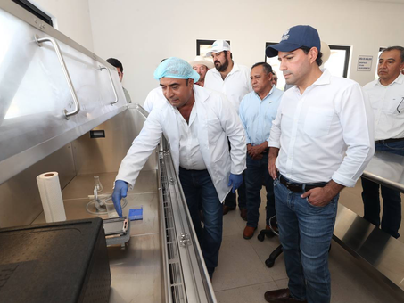 Inaugura el Gobernador Mauricio Vila el primer Centro Integral de Mejoramiento Genético del Sureste