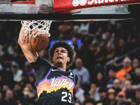 Con autoridad, los Suns de Phoenix se imponen ante los Mavericks de Dallas