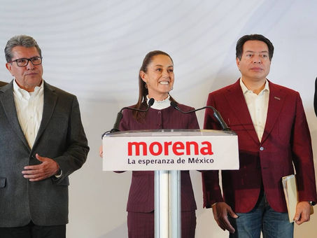 Respaldamos las propuestas presentadas por el Presidente Andrés Manuel López Obrador: Claudia Sheinbaum