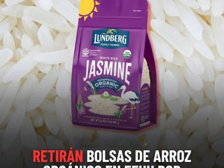 Alerta Sanitaria : Retiran Arroz por Contaminación