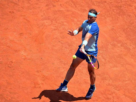 Nadal inicia sin problemas en Roma