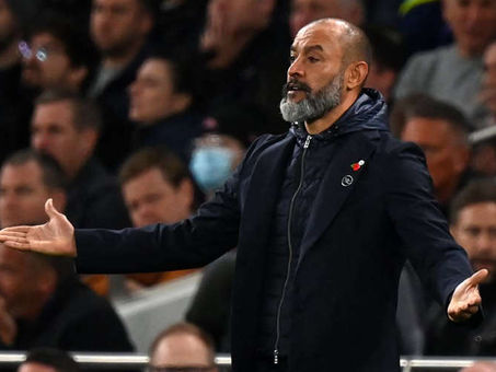 Tottenham se queda sin DT; Nuno Espirito Santo fue destituido