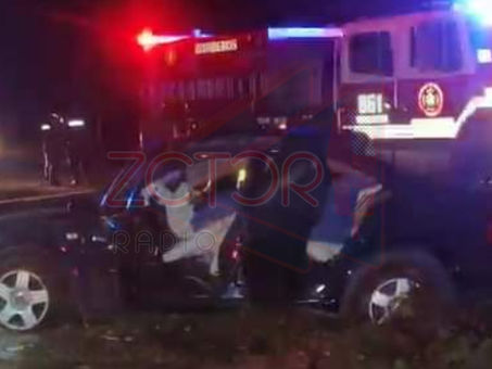 Dos mujeres mueren en accidente