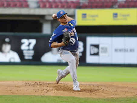 Orlando Lara, pitcher de la semana en LMP