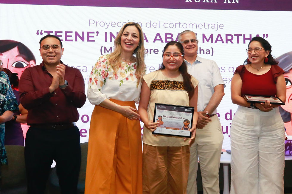 Congreso Lleva Mensaje Contra la Violencia a Universitarios