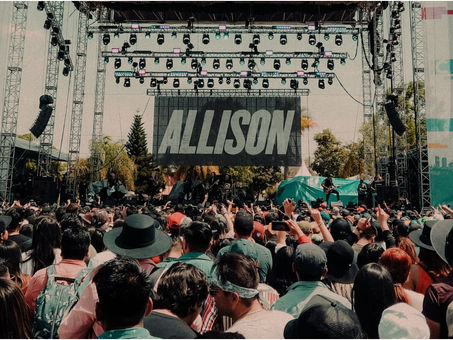 Allison, la voz de toda una generación; "lo que nos llena de valor son nuestros fans"