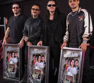Allison celebra 20 años de su primer disco y prepara nueva música sin recurrir a la IA