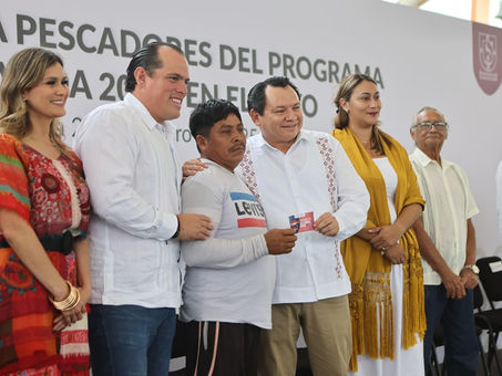 Inicia Pago a Pescadores en Tizimín