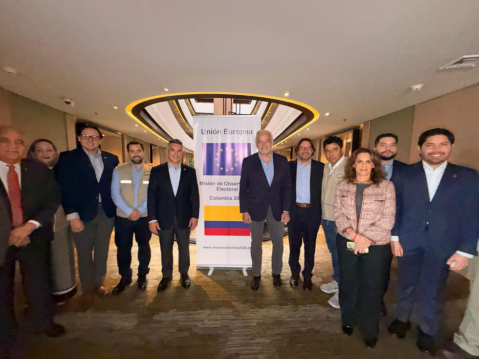 "Alito" Moreno Encabeza Misión Electoral de la COPPPAL en Colombia Rumbo a Elecciones Presidenciales