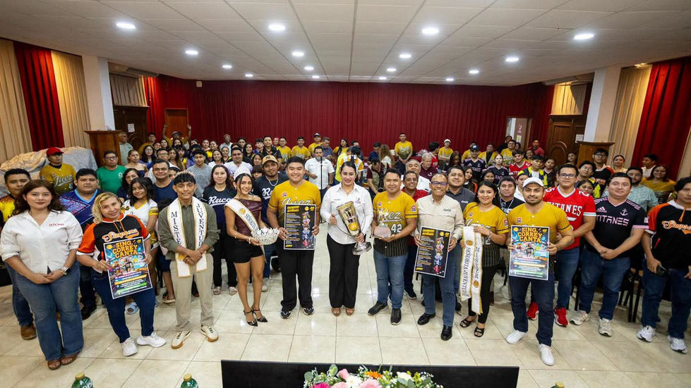 Umán Presenta Nueva Edición de los Juegos de la Juventud