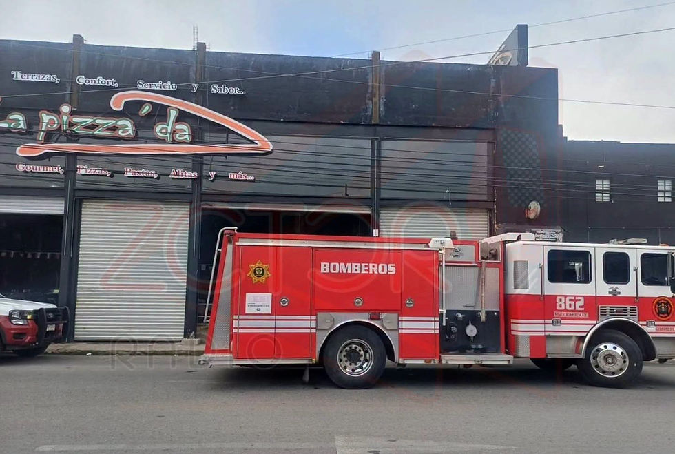 ¡La Pizzada Amanece con Humo!