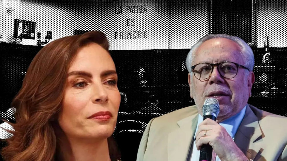 Sasha Sokol Acusa a Luis de Llano de Prolongar su Impunidad Pese a la Sentencia