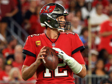 Tom Brady es blanqueado luego de 255 partidos seguidos