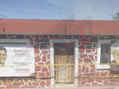 Se suicida en la casa de campaña