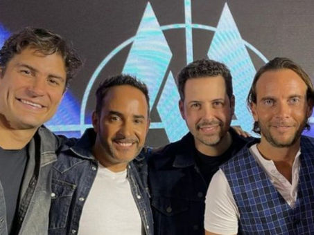 Integrantes del grupo Mercurio se pelearon en pleno vuelo y casi los bajan del avión