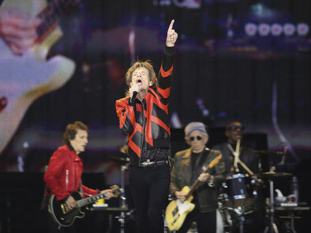 Posponen concierto de Los Rolling Stones por covid de Mick Jagger