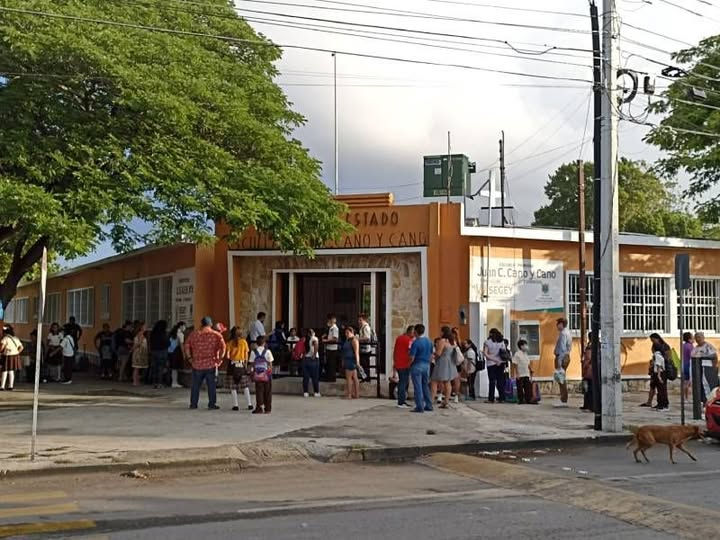 Suspensión de clases en Yucatán por lluvias