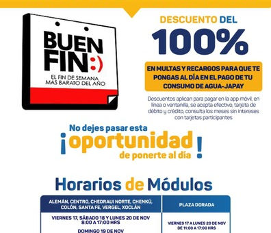 Gobierno del Estado se suma al Buen Fin en apoyo a la economía de las familias yucatecas