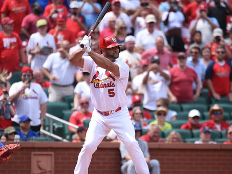 Albert Pujols pegó dos jonrones y llegó a 689 en MLB (VIDEO)