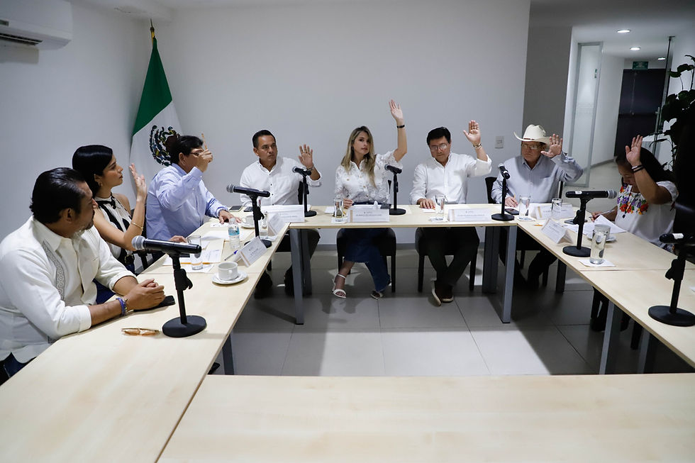 Congreso de Yucatán Avanza en Consultas y Recibe Renuncia del Titular de la ATY