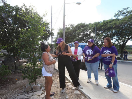 Mérida Refuerza Campaña Contra La Violencia de Género en sus ComisarÃas