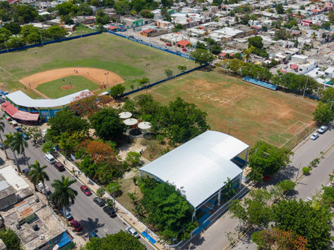 Morelos Estrena Nuevo Rostro: Ayuntamiento de Mérida Entrega Domo y Renueva Unidad Deportiva