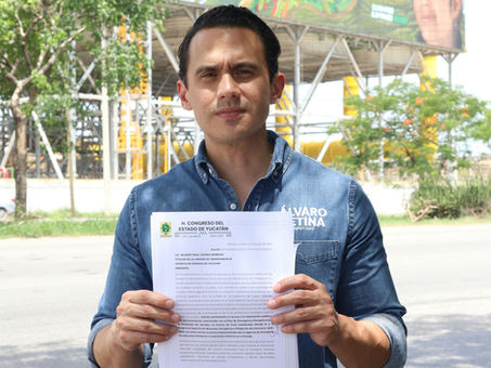 Álvaro Cetina del PAN Exige Respuestas al Gobierno de Yucatán por los Apagones