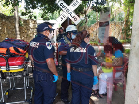 Menor ingiere ácido muriático en un baño de "El Centenario"