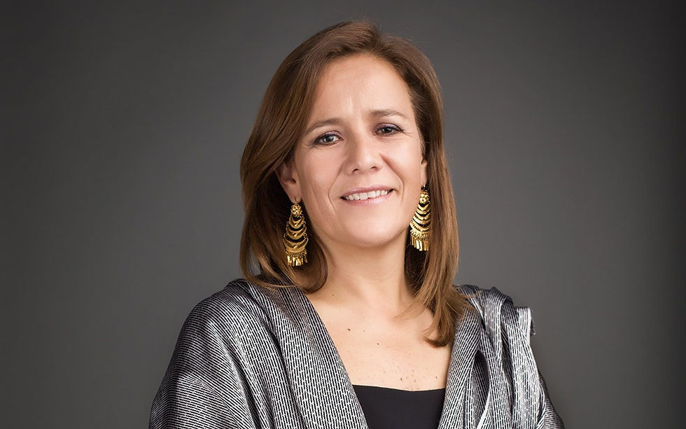 Margarita Zavala Reaviva el Debate sobre la Seguridad