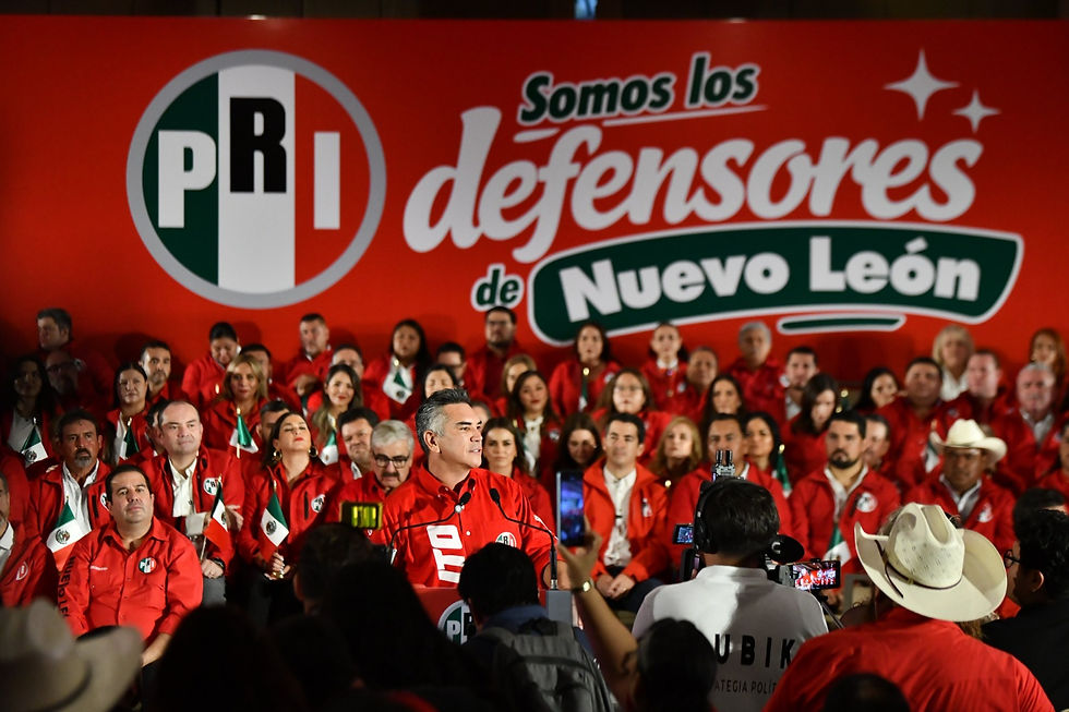 El PRI Arremete contra Morena y Llama a Defender Nuevo León y México