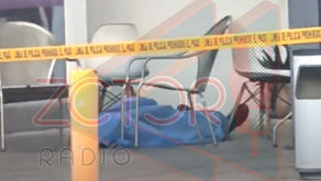 ¡Tragedia en Plaza Comercial!