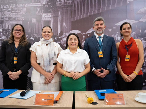 Cecilia Patrón Asume VicePresidencia del CIDEU y lleva la Voz de Mérida a Iberoamérica