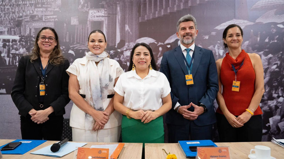 Cecilia Patrón Asume VicePresidencia del CIDEU y lleva la Voz de Mérida a Iberoamérica