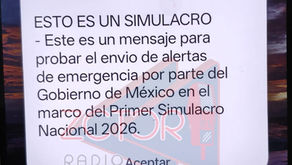 Alerta Sísmica Irrumpe en Celulares: Era Sólo un Simulacro