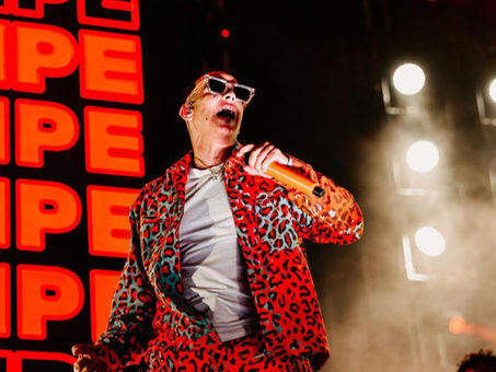 Puerto Daddy Yankee se despide de España subiendo la temperatura en Torremolinos (Málaga)