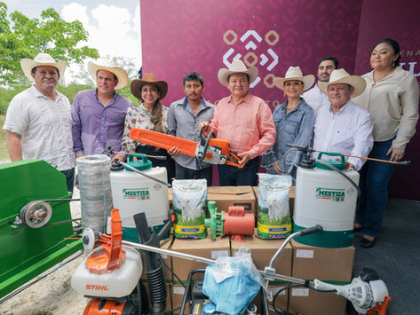 Campo Yucateco con Millonaria Inversión en el Oriente del Estado
