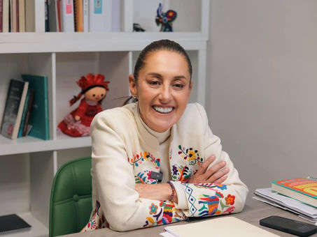 "Siempre es mejor que la economía se riegue desde abajo’’: Claudia Sheinbaum