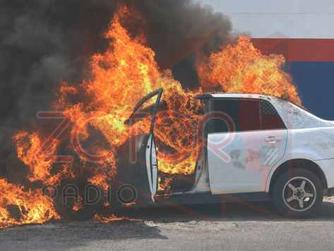 Arde Tiida en la Colonia Emilio Portes Gil
